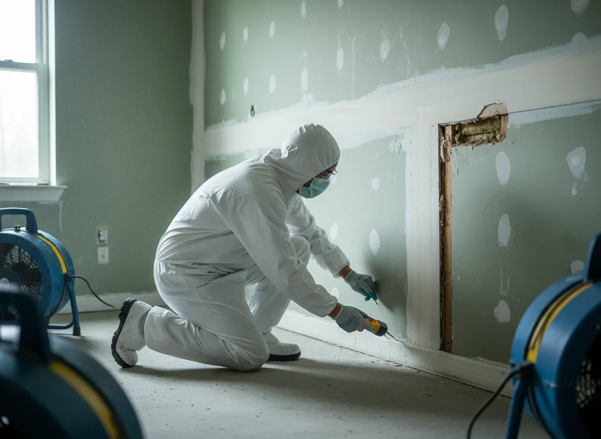 Water Damage Restoration company in Dozier, AL